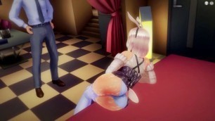 Rabbit Moe - GangBang [3D Hentai, 4K, 60FPS, Uncensored]