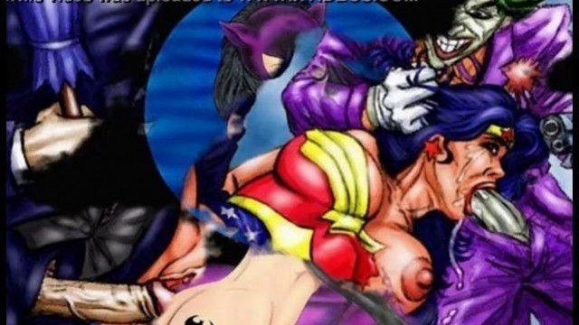 Batman and Batgirl hentai orgies