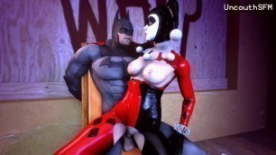 Harley Quinn fucked by batman