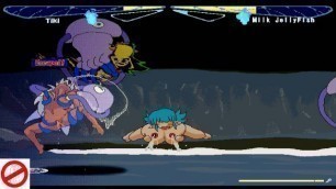 No_Pants plays "Fairy Fighting" Milk Jellyfish beats me up