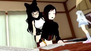 Blake Belladonna And Ruby Rose Futanari