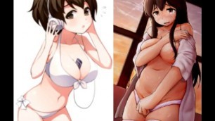 Weight gain - Anime girls (Sound)