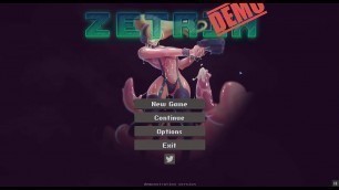 Zetria &lbrack;PornPlay Hentai game&rsqb; Ep&period;1 she fuck alien monster cock to heal herself