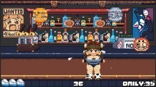 Milk Bouncer [Cute Hentai game] Giant boobs milk breast expanssion