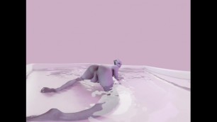MASS EFFECT FUTA LIARA BATH TEASE 4K VR [ANIMATION BY LIKKEZG]