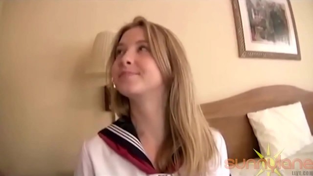 Straight From Hentail&excl; Cute Student Sunny Lane Fucks Hard Asian Cock&excl;