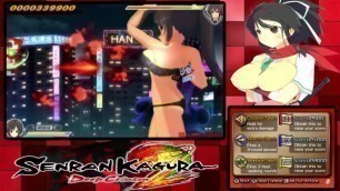 Senran Kagura Giantess Game Part 4