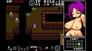 Tower and Sword of Succubus Review &lpar;Hentai&comma; Boobs&comma; Gangbanging&comma; all in 8-bit goodness&excl;&rpar;
