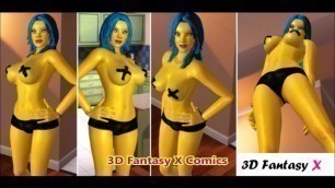 Patreon.com 3D Fantasy X Hot Erotic Image Slide Video Sexy Characters