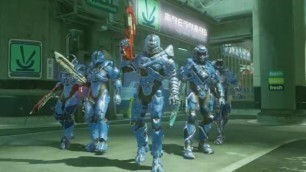 Red Team Gets Pounded in Halo 5