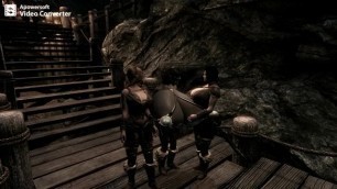 Skyrim -Waited To Long To Be Milked -Huge Breast Expansion!