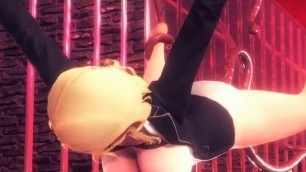 Hentai Uncensored - Nagisa Sex in BSDM room