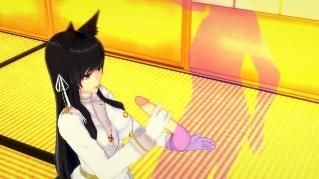 Atago Shows the Shikikan her Appreciation - Azur Lane - 3D Hentai