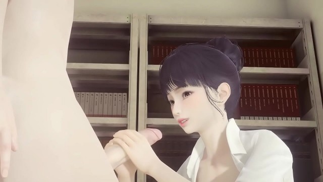 Uncensored Anime Porn Facial - Hentai Uncensored - Shoko jerks off and cums on her face and gets fucked  while grabbing her tits - Japanese Asian Manga Anime Game Porn |  hentaiporncollection.com