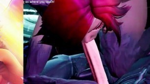 Subverse - Taron update part 1 - update v0.4 - hentai game - gameplay - sex scene