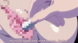Hentai girl gets an aphrodisiac and goes crazy - bondage