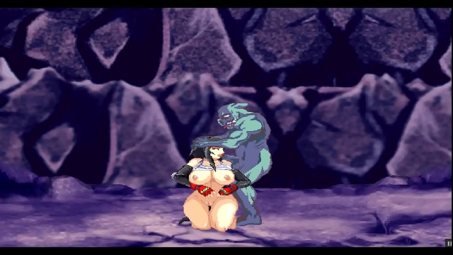 Queen Axe &lbrack;Extreme PornPlay parody Hentai game&rsqb; Ep&period;1 tifa from final fantasy 7 fucked by orcs with creampie