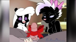 Stacy & Tracy (Furry Yiff Flash Game)