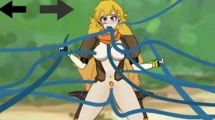 RWBY Yang Fucked By standing tough