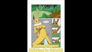 [Baaleze] (Pokemon) [Colorized by ReDoXX]