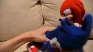 Metal Sonic Haves Sex With Knuckes SML MOVIE JEFFY  Have NIGGER COCK JR