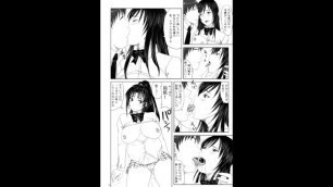 Trouble Black II - To Love-RU Extreme Erotic Manga Slideshow