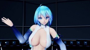 Hatsune Miku 3D hentai