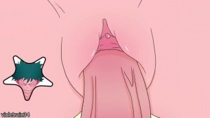 Midoriya massages Uraraka's tits and fucks her - My Hero Academia hentai