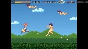Techno Breaker [PornPlay Hentai game] Ep.1 flying futanari shooting cum on kawai naked girls