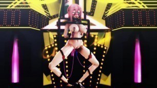 MMD SEX Three Strikes You Loose - Sex Torture - Club Majesty