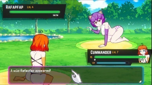 Oppaimon [Hentai Pixel game] Ep.4 Fucking your favorite pervy pokemon monsters in sex battle