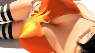 TKHM3D Imouto 3D Hentai Busty Animated Gets Cum