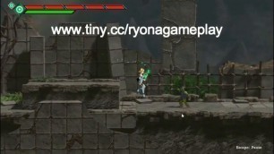 Pretty blonde has sex with goblin in wiz.lil act porn hentai ryona game
