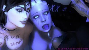 Fallen Heroine - Mass Effect [kamadeva]