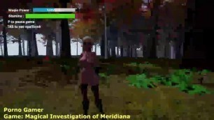Walkthrough Magical Investigation of Meridiana 2