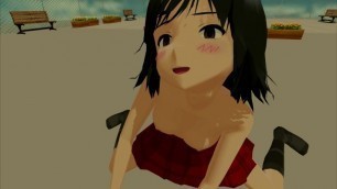 [MMD] Torawaze - Violated on the Rooftop (A Hentai Movie)