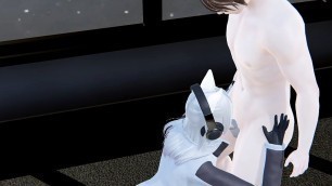 Hentai Uncesnored 3D - Omura Sucking