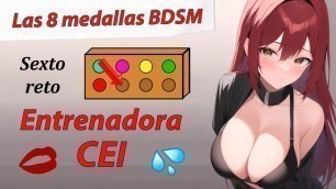 Spanish JOI CEI - Aventura-Rol hentai BDSM.