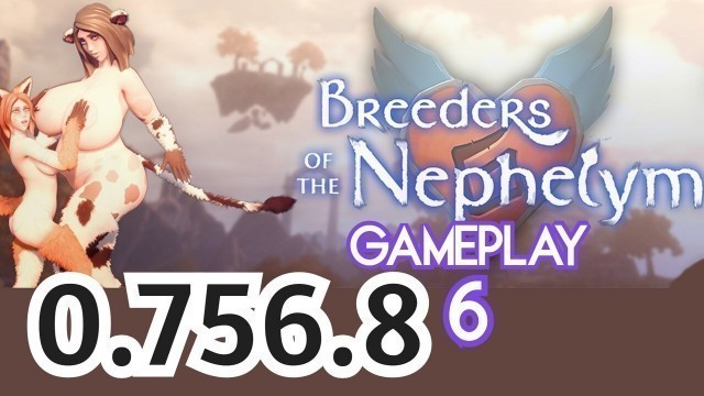 Breeders of the Nephelym - part 6 gameplay - 3d hentai game - 0.756.8 - Pride new npc
