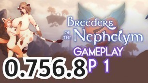 Breeders of the Nephelym - new update - 3d hentai game - 0.756.8 part 1 gameplay