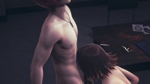 Hentai 3D Uncensored Kaya - Blowjob and Fucked tied up
