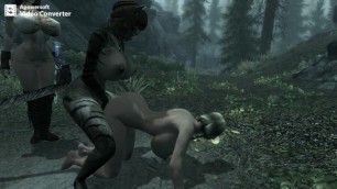 Skyrim -Pumping The Girls Up -Phat Inflation!