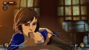 BioCock Intimate - BioShock : Elizabeth Sex Animation by Zone