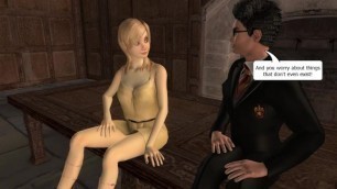 Harry Potter Animated 3D Sex Porn - Just Friends