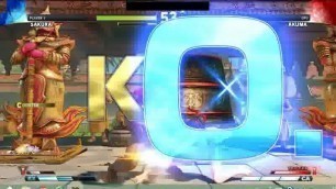 Street Fighter V Sexy Battles #7 Sakura vs Akuma