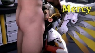 Overwatch SFM: The Very Best Of Mercy