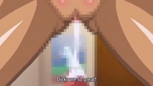 Cute Hentai Maid First Time Sex