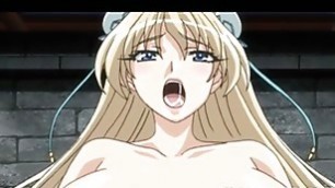 Busty hentai dp by monsters in the dungeon