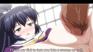 Virgin Schooolgirl Fucked by Teacher at Schoool - Hentai Anime