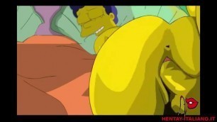 Porno Simposon Hentay Italiano - Homer si Scopa Marge